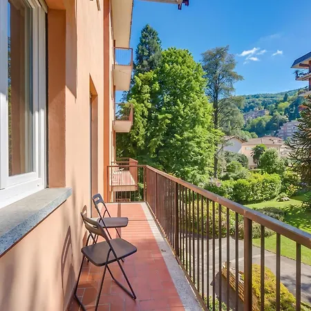 Alelù Classy And Chic Stresa Center Apartment with Terrace - Happy Rentals Stresa